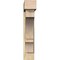 Ekena Millwork Balboa Block Rough Sawn Bracket w/ Offset Brace, Douglas Fir, 8"W x 34"D x 42"H BKT0806X34X42BOA05RDF - alternate 2